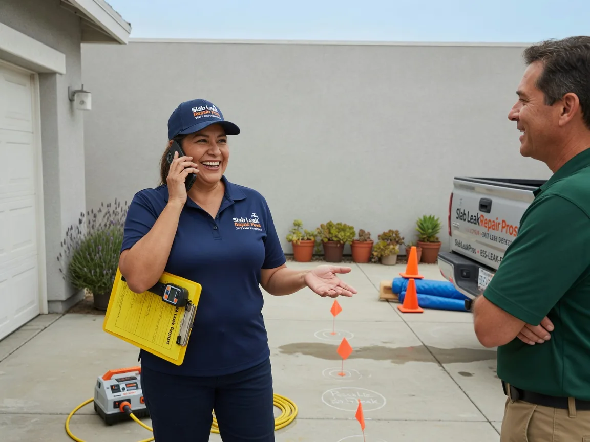 Slab Leak Repair Crawfordville, GA FAQs